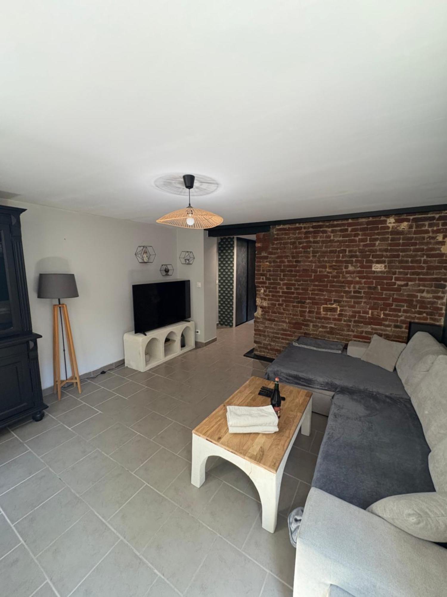 Appartement Rouen Gare/Centre Bagian luar foto
